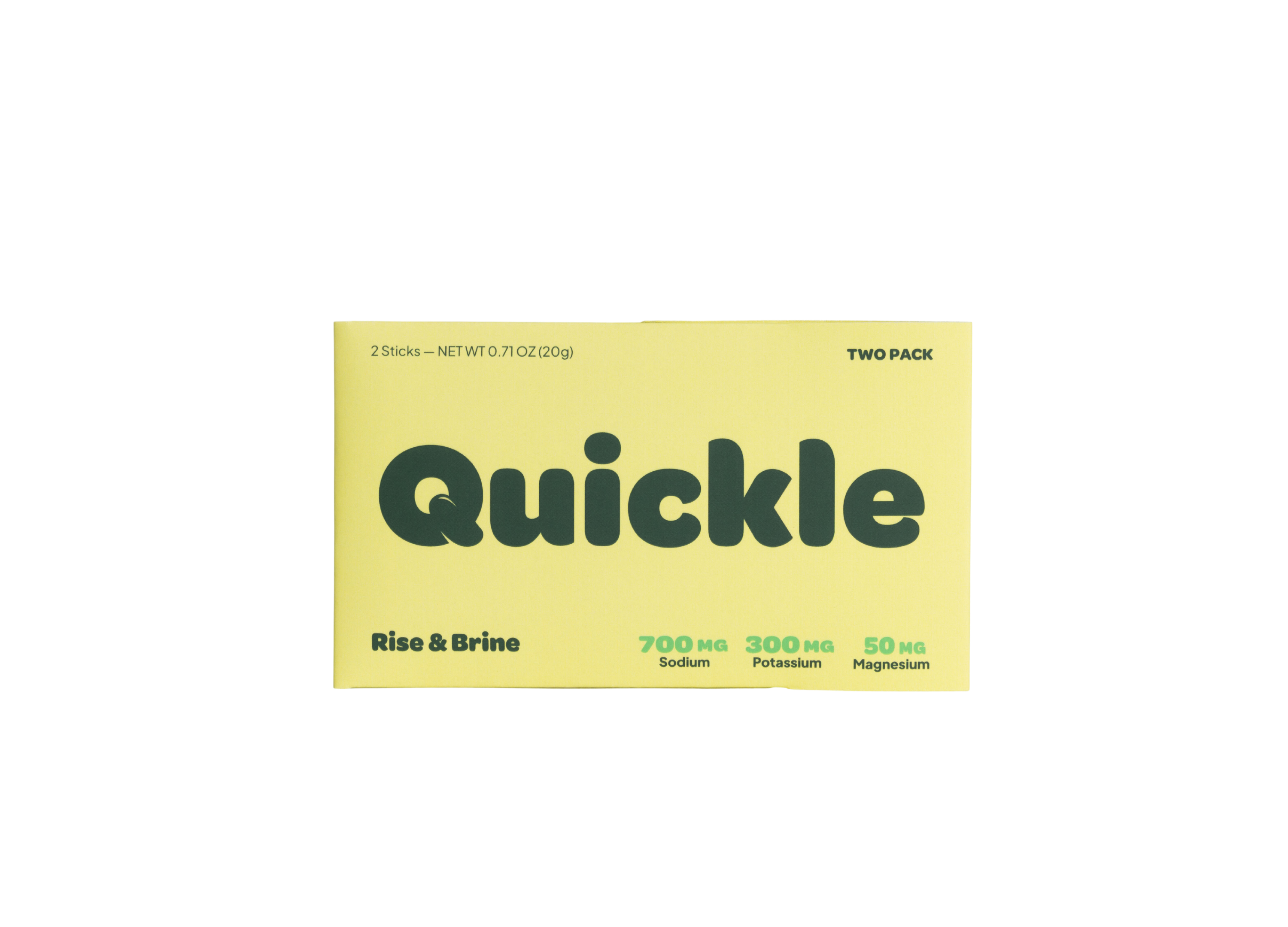 2-Pack Quickle pack