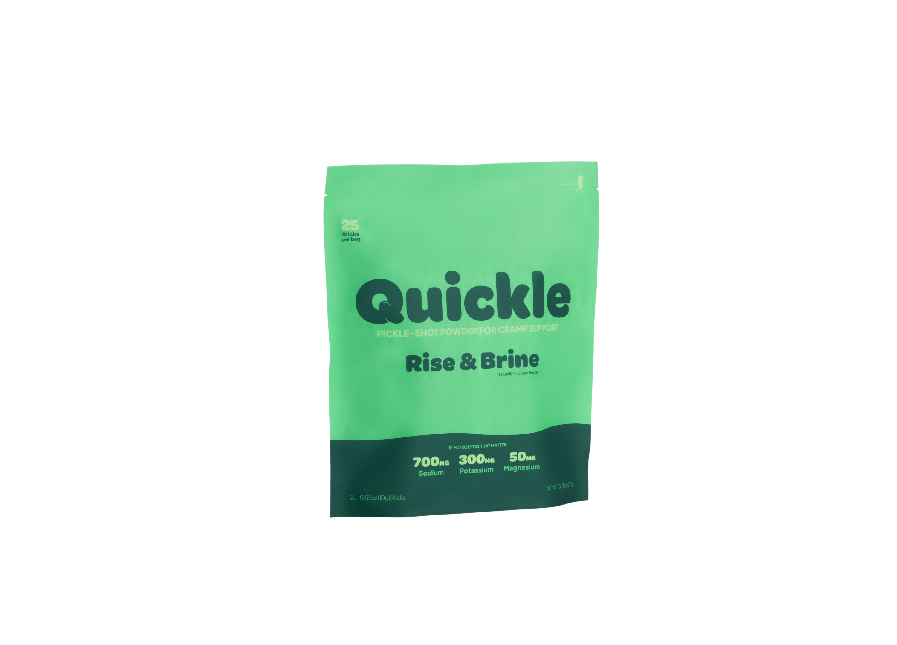 25-Pack Quickle pack angled view